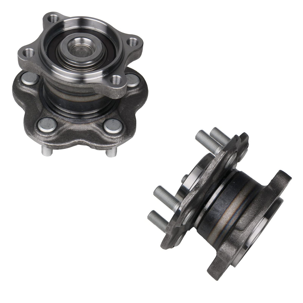 KUSATEC 512201 2PCS Rear Wheel Bearing and Hub Assembly