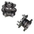 KUSATEC 512201 2PCS Rear Wheel Bearing and Hub Assembly