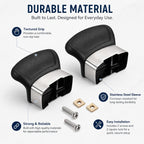 Mnixy 2 Pcs Replacement Pot and Pan Side Handles with Screws