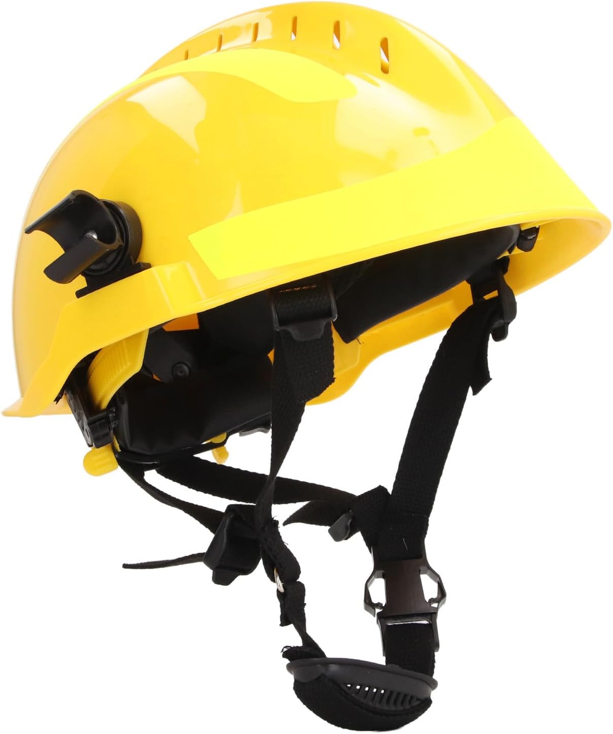 Safety Helmets, Ventilated and Adjustable Fit Vented Hard Hat, Rescue Helmet with Ventilation Holes and Size