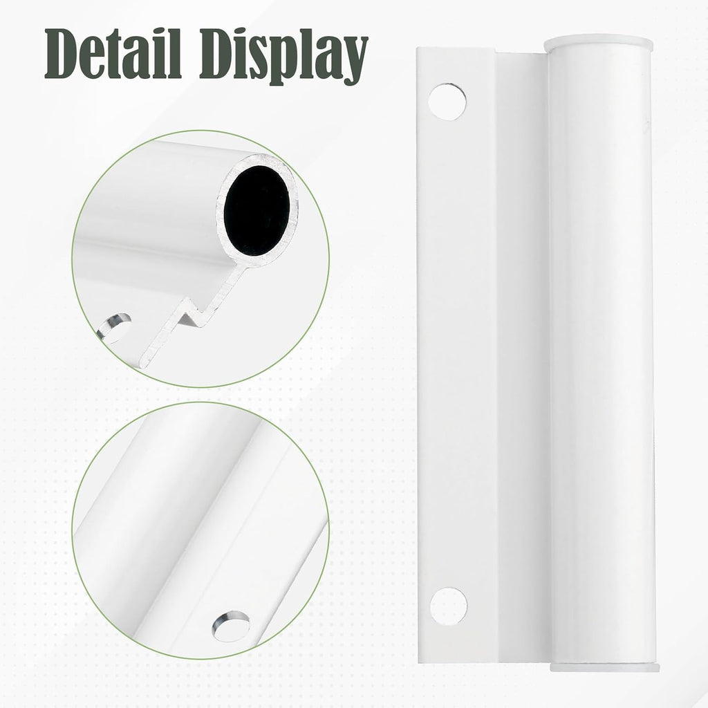 Upper Screen Door Hinge Leaf for Andersen Storm Door Hinge Replacement