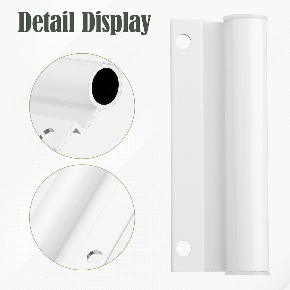 Upper Screen Door Hinge Leaf for Andersen Storm Door Hinge Replacement