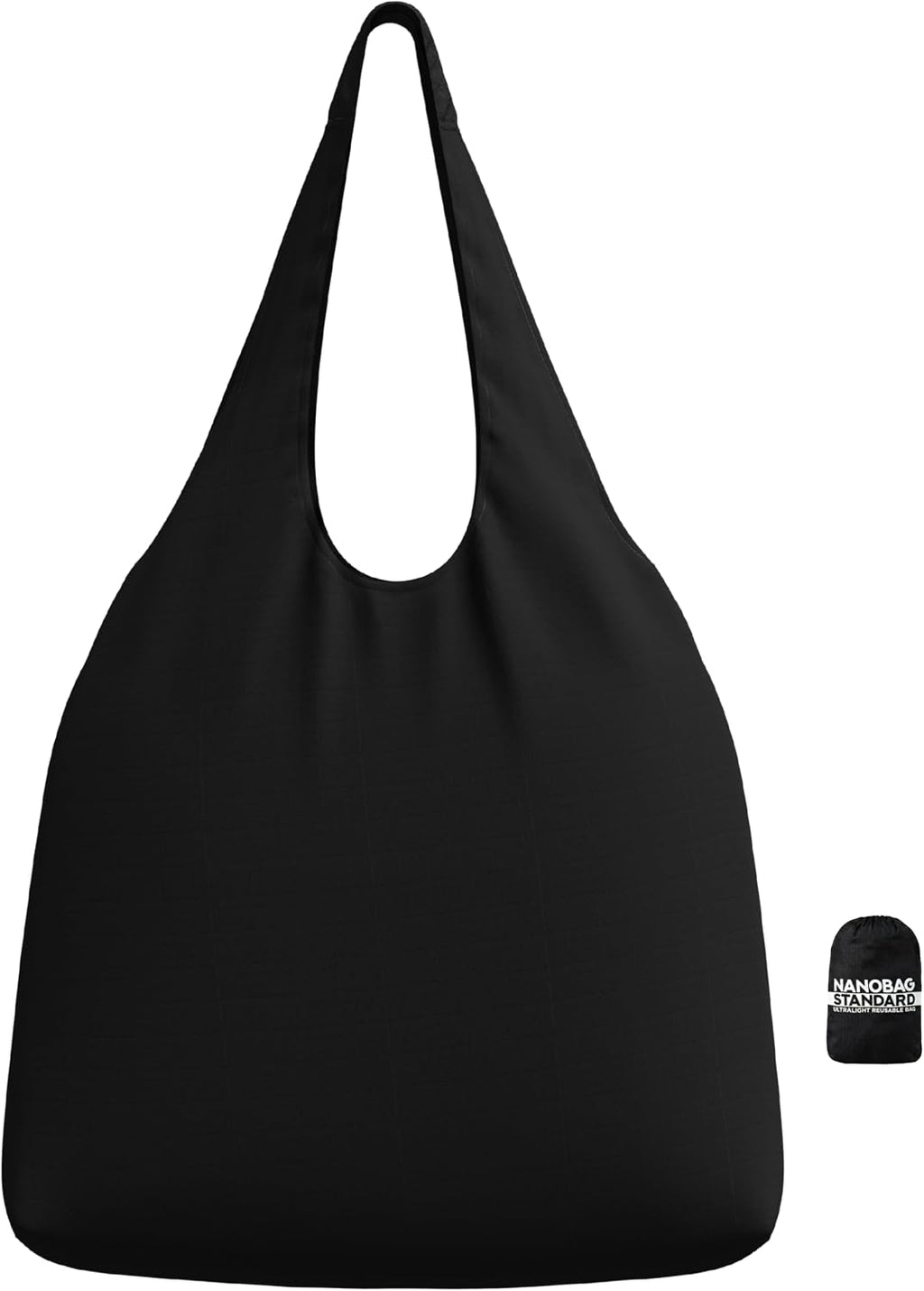 Standard 19L Tote Foldable Packable Reusable Grocery Shopping Bag