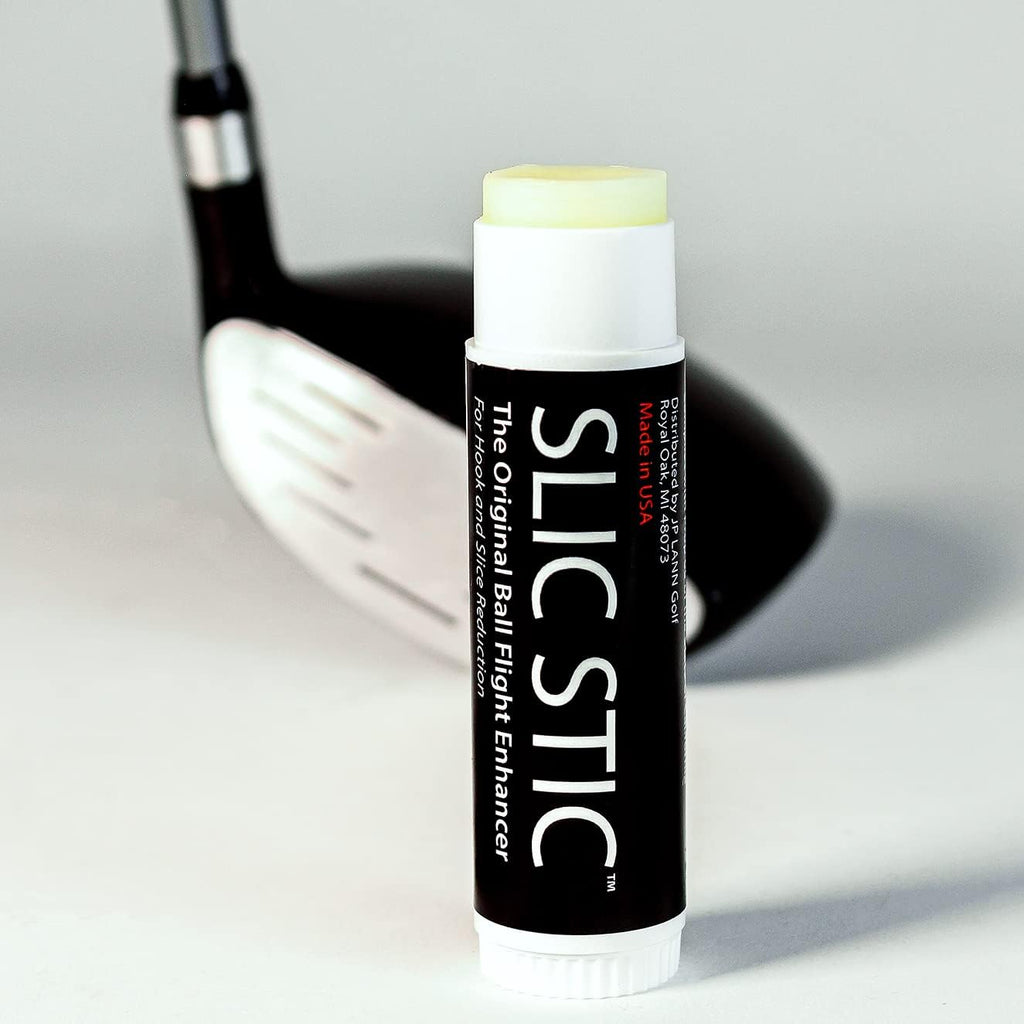The Original and Best Slic Stic by JP Lann Golf - Anti-Slice, Hook and Spin Reduction Stick