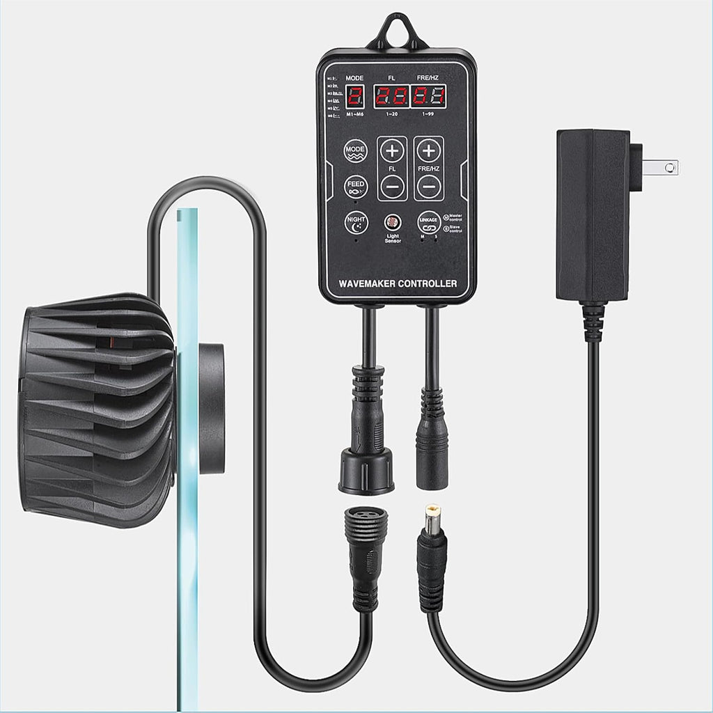 Aquarium DC24V Magnetic Wave Maker 3600Gph 20W