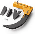 Hitch Mounted Trencher Ripper, Yellow | Alloy-Reinforced 2" Receiver, 3-in-1 Teeth Set, 3-Point Trench