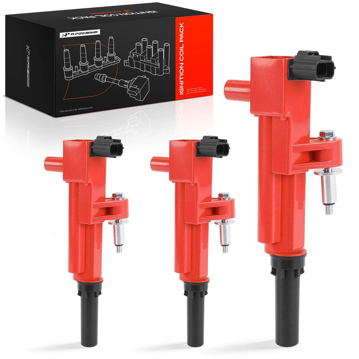 A-Premium Engine Ignition Coil Pack Compatible with Jeep & Dodge