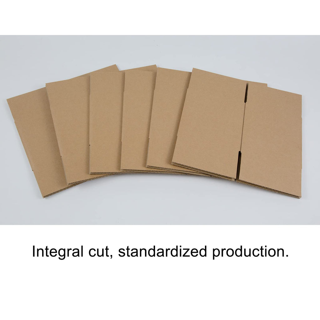 Shipping Boxes 5x5x5 Inches Small Corrugated Cardboard Boxes, 25 Pack