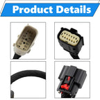 HID to Halogen Headlight Conversion Adapter Fits Dodge Charger 2015-2023