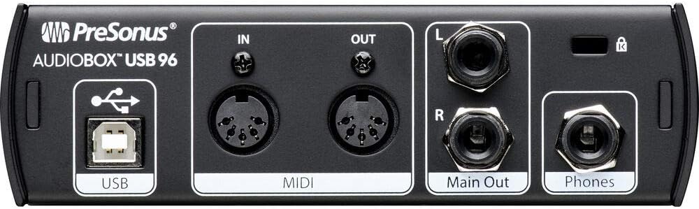 AudioBox 96 Audio Interface (Blue or Black) Complete Bundle with Studio One Artist Software Pack w/Eris 3.5 BT Pair