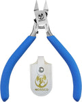 Model Nippers, 4.6-Inch Ultra-Thin Single-Blade Sprue Cutter with Spring-Loaded Non-Slip Grip for Beginner Plastic
