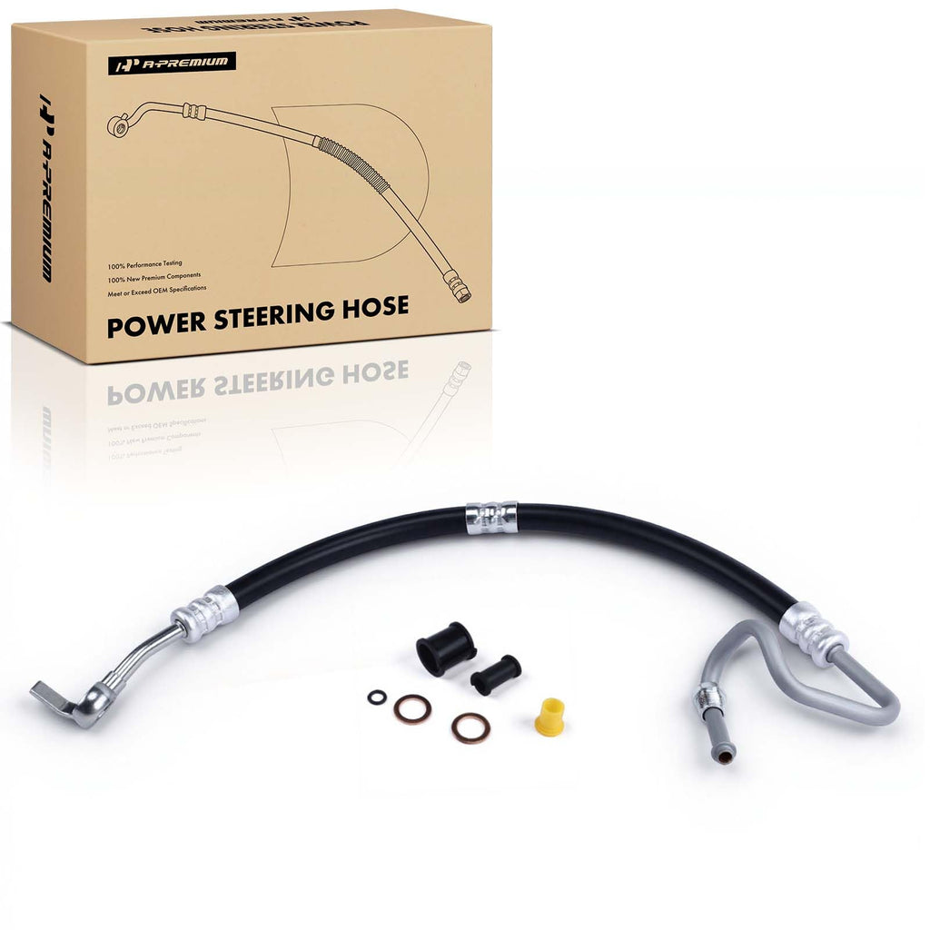 A-Premium Power Steering Pressure Hose Assembly Compatible with Toyota
