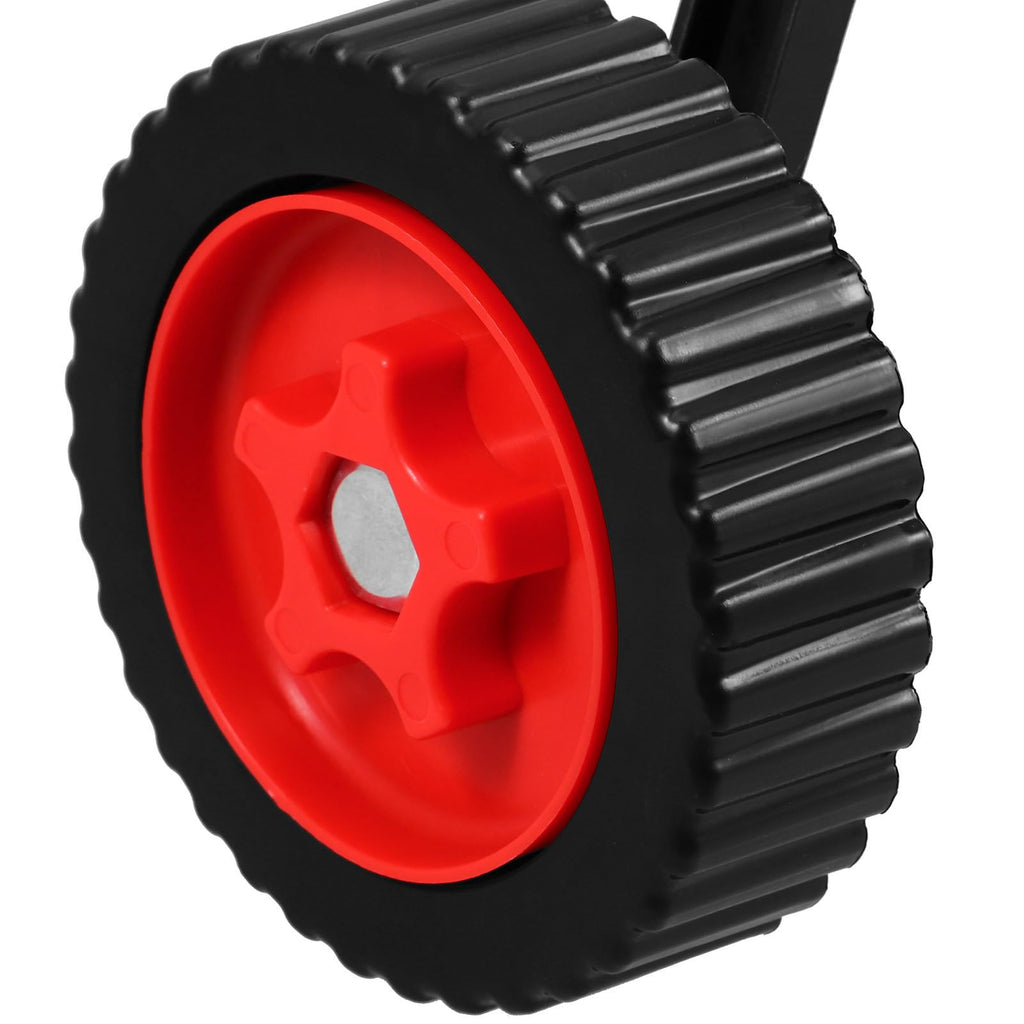 Plastic String Trimmer Wheel Support for Garden Mower, Easy Install