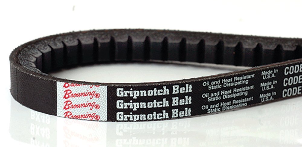 Browning AX23 Gripnotch Belt, AX Belt Section, 24.3 Pitch Length