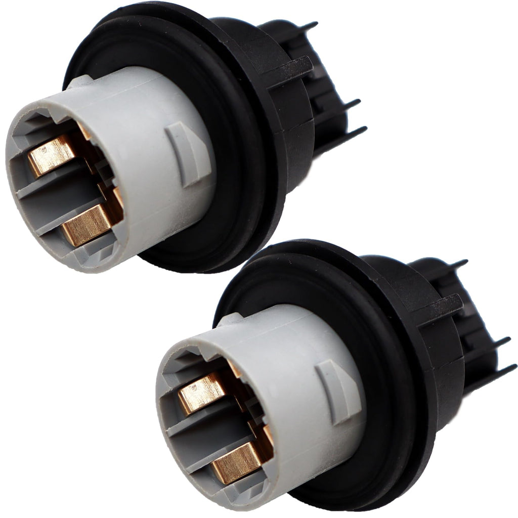 LIZAPUS 2PCS Light Bulb Socket Compatible with Dodge Avenger
