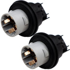 LIZAPUS 2PCS Light Bulb Socket Compatible with Dodge Avenger