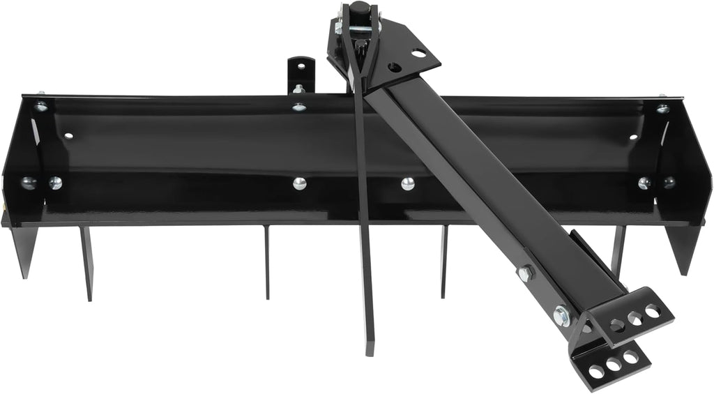 39.75" Box Scraper Compatible with Grader UTV ATV Lawn Tractor Attachments Tractor Box Blade Hitch Tow Suitable for