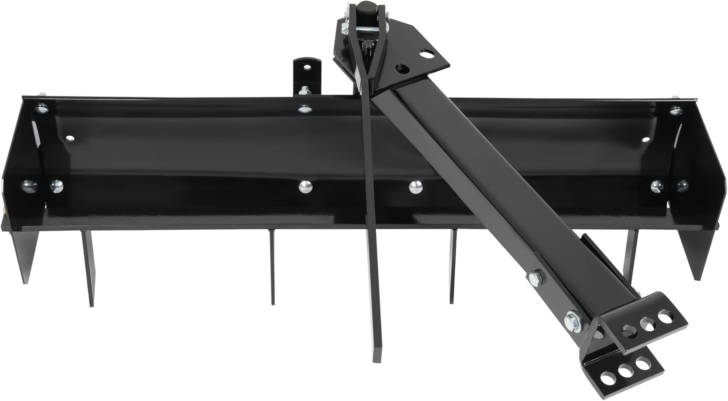 39.75" Box Scraper Compatible with Grader UTV ATV Lawn Tractor Attachments Tractor Box Blade Hitch Tow Suitable for