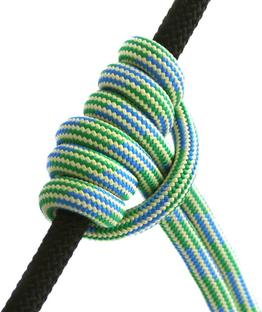 8mm (5/16in) VT Prusik Swen Eye-to-Eye Pre-Sewn Heat Resistant Friction Hitch Cord Kevlar & Polyester 30inch