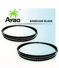AYAO 105-Inch X 3/16-Inch X 10TPI Bandsaw Blades, 2 Pack