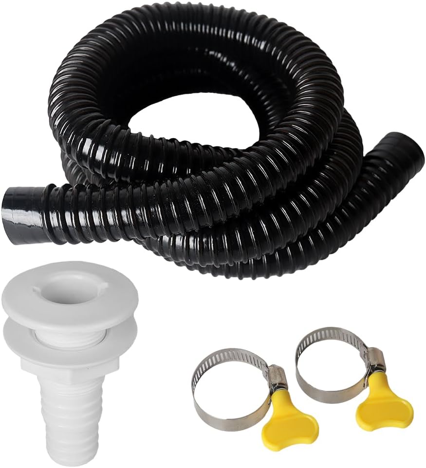 1-1/8 Boat Bilge Pump Hose Kit, Bilge Pump Hose Installation Kit
