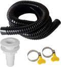 1-1/8 Boat Bilge Pump Hose Kit, Bilge Pump Hose Installation Kit