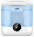 6L Humidifiers for Bedroom, 60H Runtime, 28 dB Quiet, HM524, Blue | Precise Humidity Control, Easy to Refill & Clean