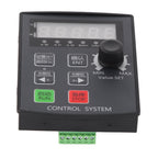 Stepper Servo Motor Controller, 5-Digit Display DC 12-24V