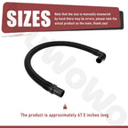 103048 Static-Dissipating Backpack Vacuum Hose for ProTeam Vacuum Hose