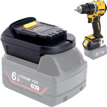 ML18DL Battery Adapter Converter Compatible with De-Walt 20V Tools