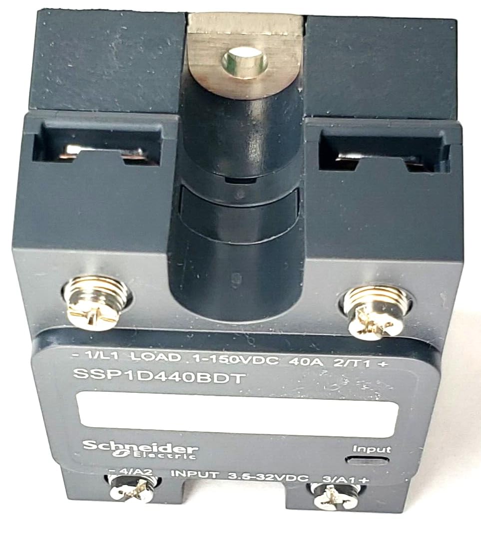 SSP1D440BDT Solid State Relay 40A 1-150VDC Industrial Relay for Schneider