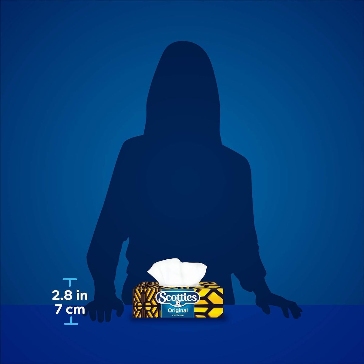 Facial Tissue, 2-ply, 126 sheets per box - 6 Pack (Canadian)