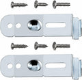 2Pcs Dishwasher Bracket for Samsung DW80K7050 2016-2019,Metal Mount