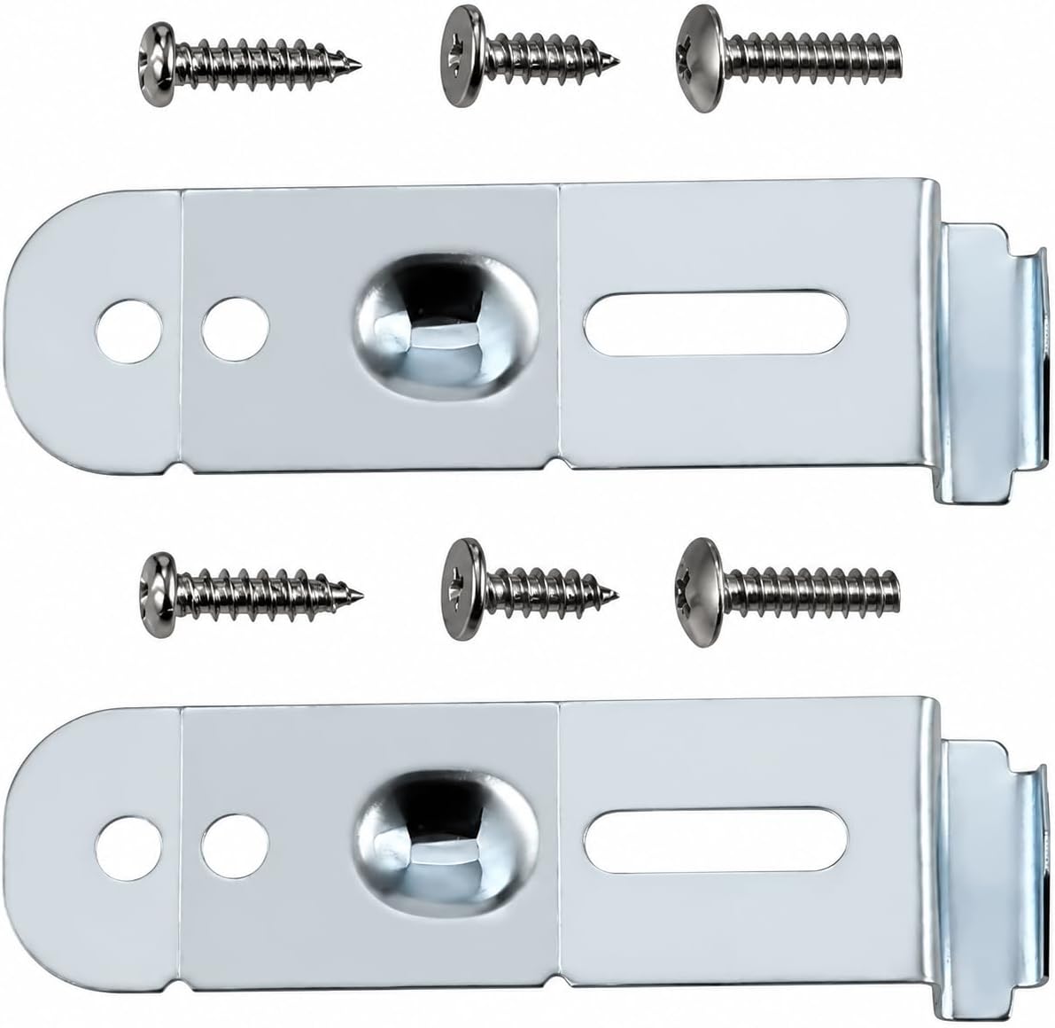 2Pcs Dishwasher Bracket for Samsung DW80K7050 2016-2019,Metal Mount