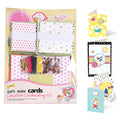 Greeting Card Making Supplies Envelope Kit Gift Anniversary Craft