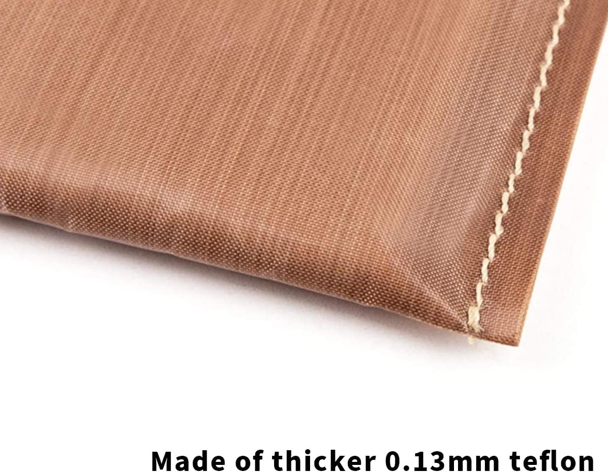 Heat Press Pillows Mat Kits, 3 Pack Teflon Heat Pressing Transfer Pillow Bundle for Ironing on Sublimation HTV Project