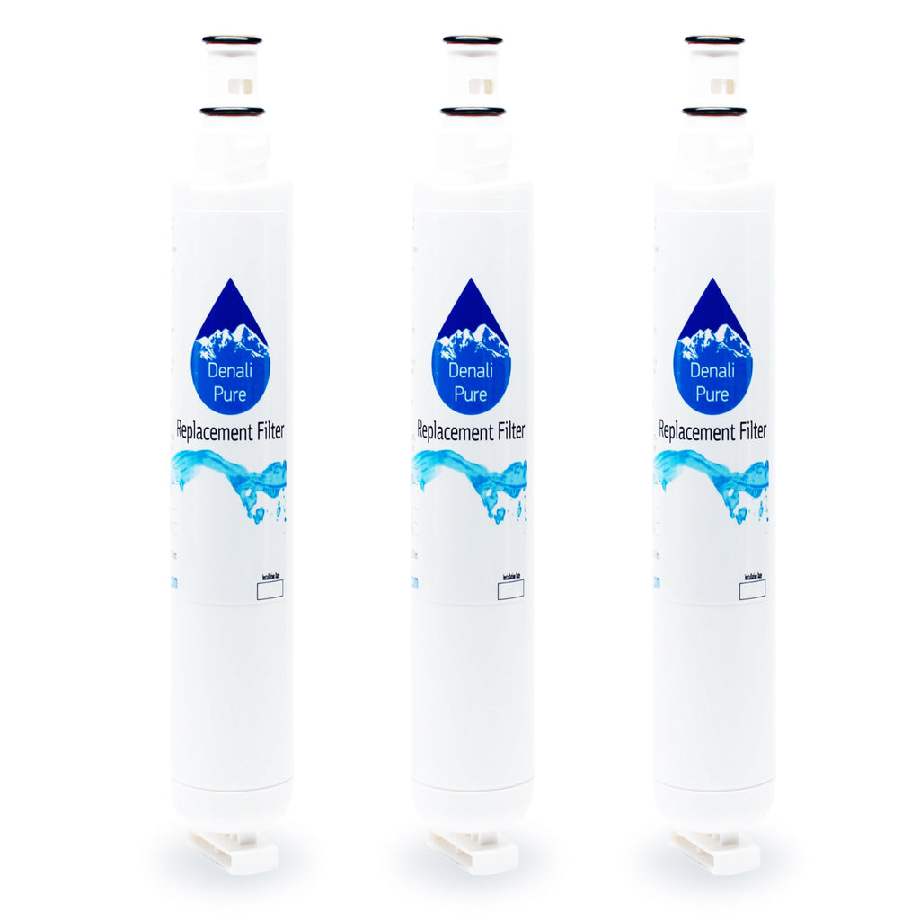 3-Pack Replacement for Whirlpool GR2SHWXPQ02 Refrigerator Water Filter