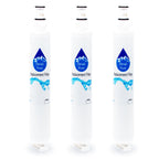 3-Pack Replacement for Whirlpool GR2SHWXPQ02 Refrigerator Water Filter