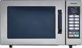 NE-1054F Compact Light-Duty Countertop Commercial Microwave Oven with 10 Programmable Memory and Touch Screen