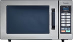 NE-1054F Compact Light-Duty Countertop Commercial Microwave Oven with 10 Programmable Memory and Touch Screen