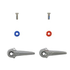Danco Faucet Handles for T&S Brass, Chrome, (20181)