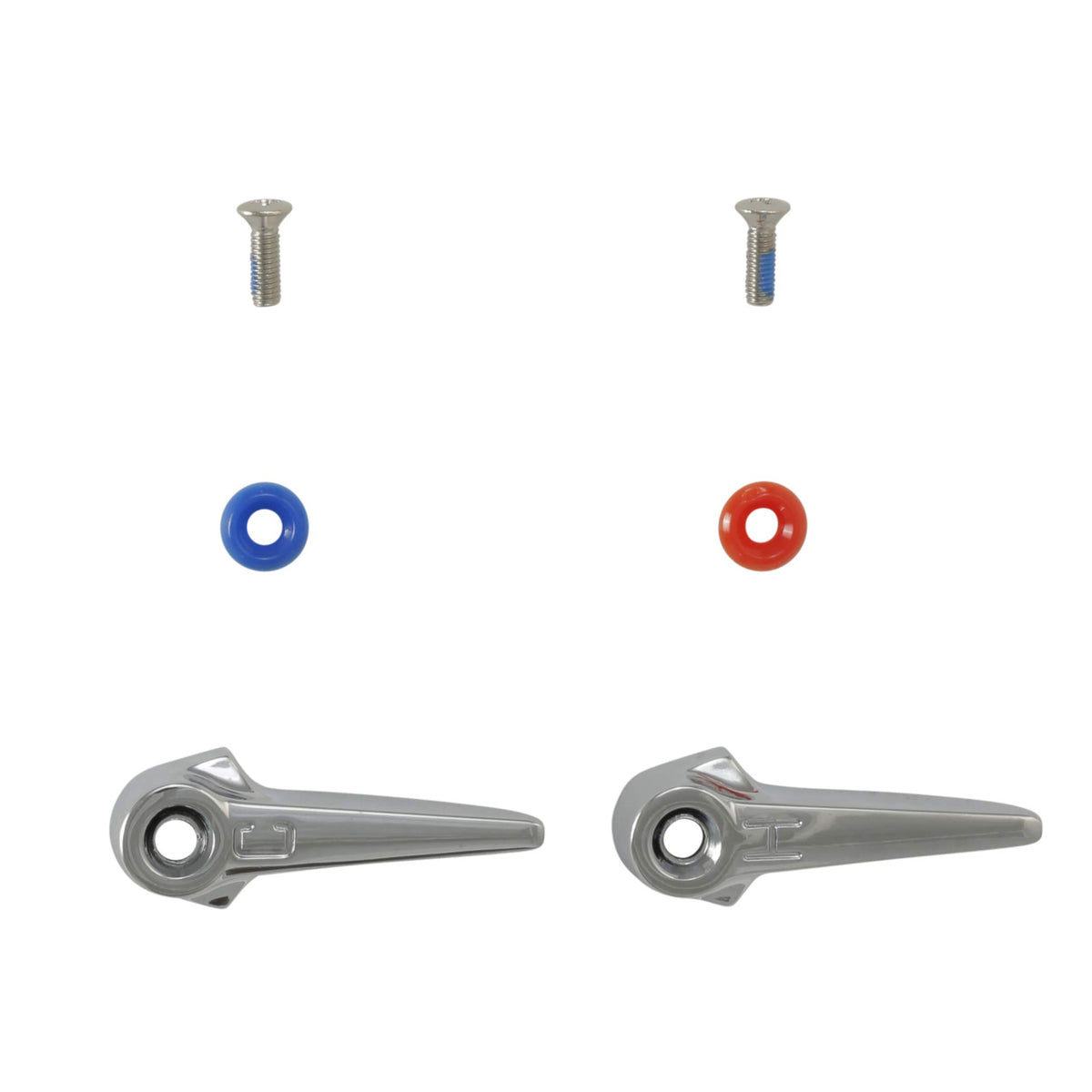 Danco Faucet Handles for T&S Brass, Chrome, (20181)