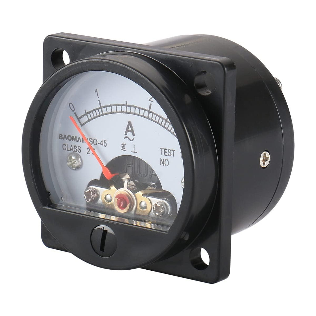 BAOMAIN SO-45 AC 0-3A Class 2.5 Analog Panel Amp Ammeter