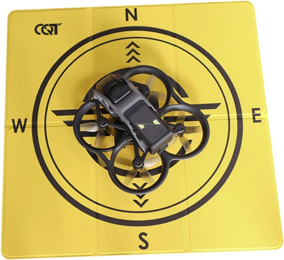 Drone Landing Pad for DJI Mini 5 Pro/Avata 360/Lito 1 Accessories | Waterproof Launch Mat Landing Pad Weighted for