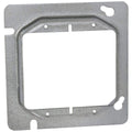 Steel City 72C17 Device Cover, Square, Raised, 4-11/16-Inch, Galvanized, 25-Pack