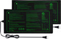 10"x20" Seedling Heat Mat for Seed Starting and Germination,2 Pack | Durable Waterproof Hydroponic Heating Pad with