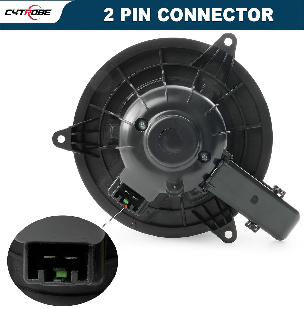 AC Heater Blower Motor HVAC with Fan Cage Compatible with 2009-2014 Ford F150, Ford Lobo, 2009-2017 Expedition, 2009-2017 Lincoln Navigator Replaces PM9364, 700237, AL1Z19805A, CL1Z19805A, 75873