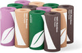 Bamboo Paper Towels, 12 Rolls, 2 ply, FSC Certified, 150 Sheets, 1800 Count, Pack of 12, Plastic-Free, White