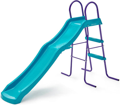 27613 Outdoor Slide for Children, Purple, 186 x 80 x 120 cm