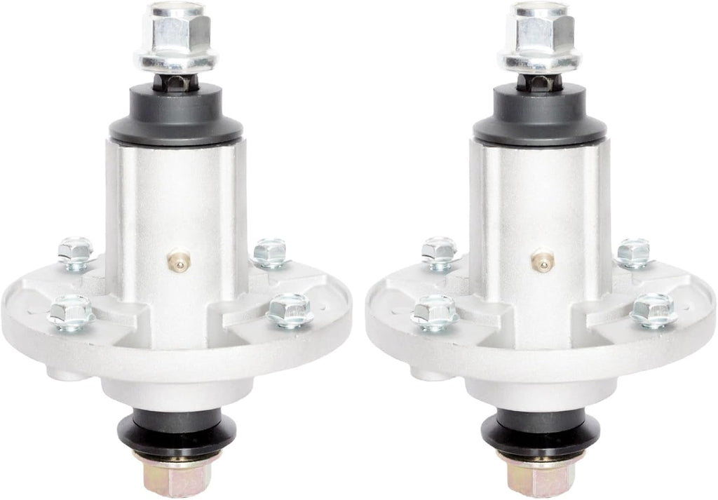 GY21098 AUC15811 GY20454 GY20867 GY20962 Spindle Assembly Fit for 42" 48" Deck John Deere LA100 LA110 LA115 LA120 LA125 LA145 LA105 D110 D130 D125 D140 E140 E130 Lawn Mower Parts 2 Pack